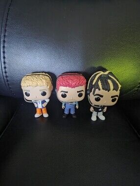 Funko Pop Rocks N'SYNC Justin Timberlake ,Joey Fatone and Chris Vinyl Figures